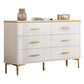 Glam Chest Bedroom Stone 16" Wide Storage Chest in White with Drawers Clearhalo 'Bedroom Furniture' 'Dressers & Chests' 'dressers_chests' 'furn' 'furn_dressers_chests' 'Furniture' 1200x1200_0bdfa8b4-cf46-4f92-937e-beffc78b4f73