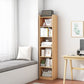 Manufactured Wood Scandinavian Bookshelf Vertical Bookcase for Home Clearhalo 'Bookcases' 'Furniture' 'furniture_bookcases' 'Office Furniture' 1200x1200_0be0d266-ff5e-4a52-8d16-289cb3510afb