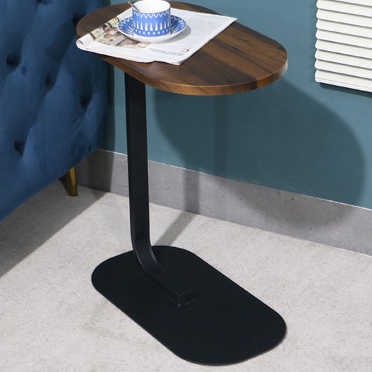 Modern Minimalist Wood Side -Side Table C Angolo Tavolo per soggiorno