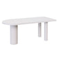 Solid Wood Contemporary Freeform Table Pine Wood Top Indoor Table for Dining Room Clearhalo ' dining_table' 'Dining Tables & Seating' 'Dining Tables' 'furn' 'furn_dining_table' 'Furniture' 'furniture_dining_table' 'Kitchen & Dining Furniture' 'kitchen&dining_furn' 'kitchen' 'kitchen_dining_table' 1200x1200_0be22a2f-c630-49b8-b75c-500a44db0197