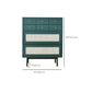 Contemporary Green Accent Chest with 8 Drawers and Straight Legs Clearhalo 'Cabinets & Chests' 'cabinets_chests' 'furn' 'furn_cabinets_chests' 'Furniture' 'Living Room Furniture' 1200x1200_0be3d3ed-895b-4a2f-bfee-00133209aeca