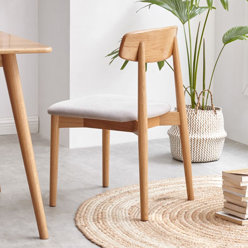 Modern Wood Indoor-Outdoor Chair Dining Room Armless Open Back Dining Side Chair Clearhalo ' kitchen&dining_furn' 'Dining Chairs' 'Dining Tables & Seating' 'dining_chair' 'furn' 'furn_dining_chair' 'Furniture' 'furniture_dining_chair' 'Kitchen & Dining Furniture' 'kitchen' 1200x1200_0be4a7ae-0508-4add-96da-9b41bf5717c9