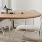 Round Dining Table Set 1/2/3/4 Pcs Acrylic Base Table and Chairs Clearhalo 'Dining Room Sets' 'Dining Tables & Seating' 'dining_room_set' 'furn' 'furn_dining_room_set' 'Furniture' 'Kitchen & Dining Furniture' 1200x1200_0be5ef82-8eb4-4c0f-a47c-92bde7684d9b