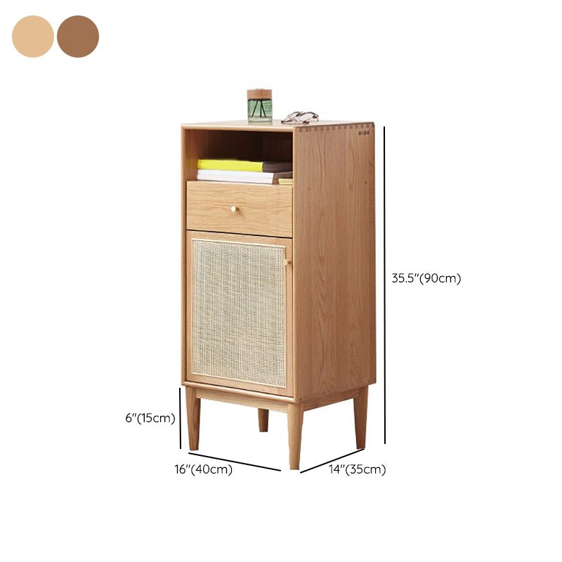 Zeitgenössischer Sideboard -Eichen -Sideboardschrank mit Beinen für die Küche