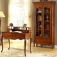 Traditional Birch Display Stand Glass Doors Standard Display Cabinet for Living Room Clearhalo 'Display & China Cabinets' 'display_china_cabinets' 'furn' 'furn_display_china_cabinets' 'Furniture' 'Kitchen & Dining Furniture' 1200x1200_0be9e79e-8cf1-489c-9cc3-f2a16a942c31