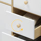 13.26-inch W opslagkist dressoir modern vervaardigd houten dressoir