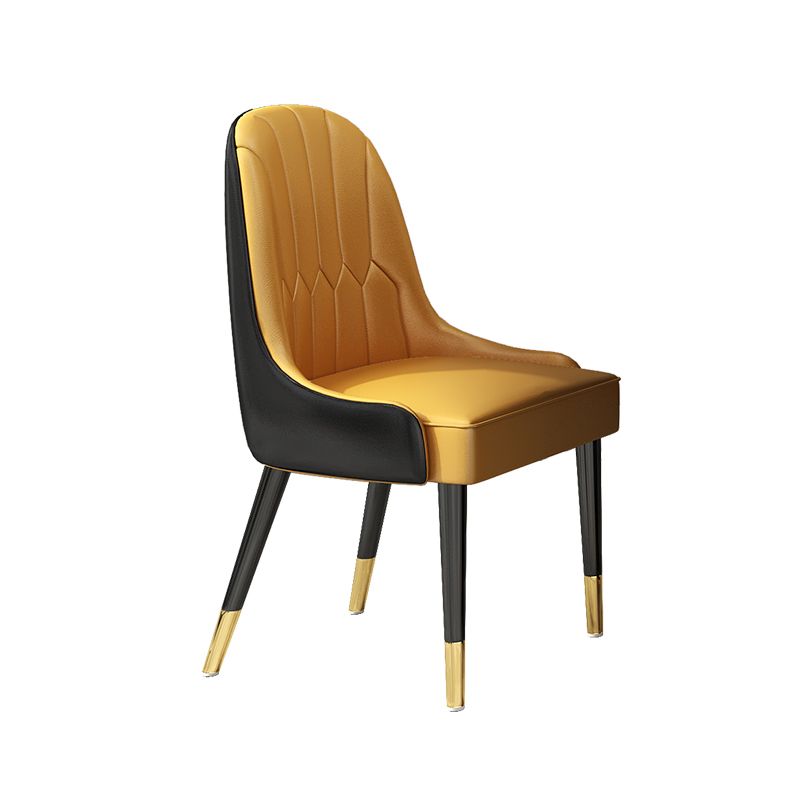 Glam 1/4/7 Pieces Round Dinette Set Sintered Stone Top Dining Table Set with Turntable Clearhalo 'Dining Room Sets' 'Dining Tables & Seating' 'dining_room_set' 'furn' 'furn_dining_room_set' 'Furniture' 'furniture_dining_room_set' 'Kitchen & Dining Furniture' 1200x1200_0beabb6c-5769-4e68-a5aa-01c12cf4e726