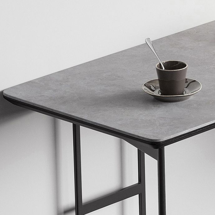 Rectangular Writing Desk Industrial Trestle Base Office Desk with 2 Drawers Clearhalo 'furn' 'furn_office_desk' 'Furniture' 'Office Desks' 'Office Furniture' 'office_desk' 1200x1200_0bec67c1-3baa-4166-9fc0-350f8ce4da61