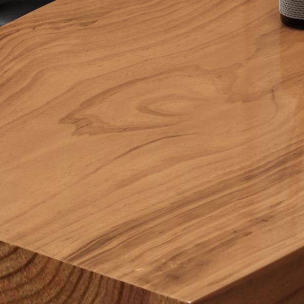 Pine Solid Wooden Table Rectangle Dining Table with Double Pedestal, in Brown Clearhalo ' dining_table' 'Dining Tables & Seating' 'Dining Tables' 'furn' 'furn_dining_table' 'Furniture' 'furniture_dining_table' 'Kitchen & Dining Furniture' 'kitchen&dining_furn' 'kitchen' 'kitchen_dining_table' 1200x1200_0bec9c07-b30f-4dbe-bc34-ccf433b37058