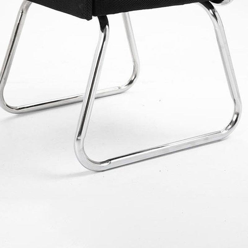 Contemporary Ergonomic Office Chair Mid-Back No Wheels Chair Clearhalo 'furn' 'furn_office_chair' 'Furniture' 'Office Chairs' 'Office Furniture' 'office_chair' 1200x1200_0bed65cd-243b-45f7-b46e-b9075be50687