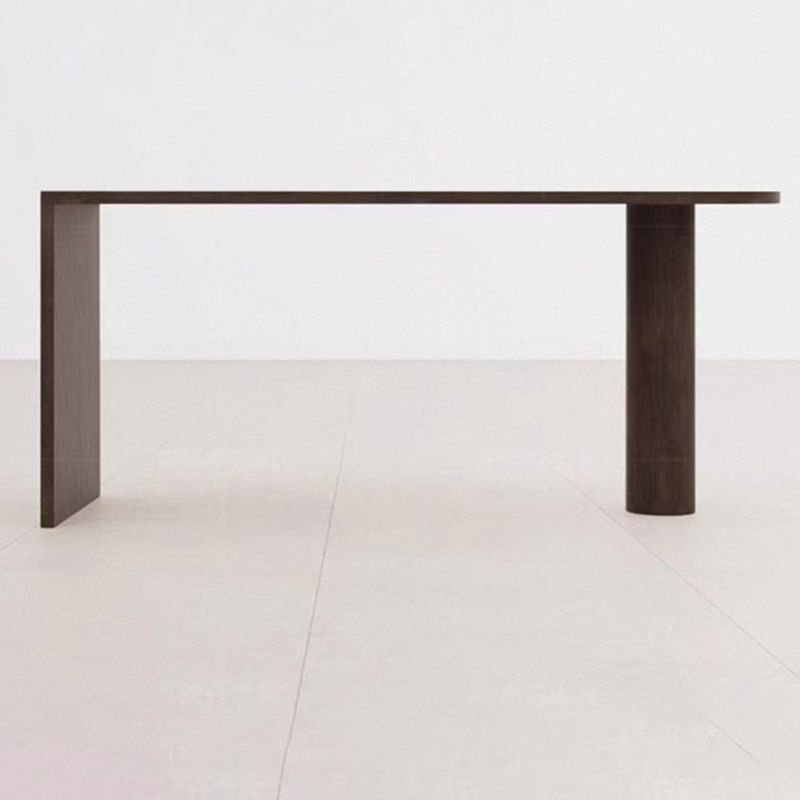Table de bar rectangulaire de style industriel, ensemble de 1/2/5 pièces en bois pour la cuisine
