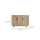 Home Rectangle Sideboard Cabinet Wooden Side Board with Doors