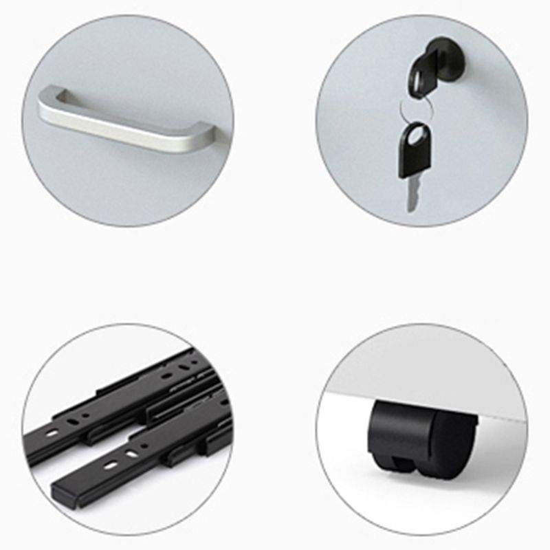 Contemporary File Cabinets Solid Wood Frame Key Lock File Pedestal Clearhalo 'Filing Cabinets' 'filling_cabinets' 'furn' 'furn_filling_cabinets' 'Furniture' 'Office Furniture' 1200x1200_0bf4b656-e58b-4f2d-b82c-df3a6e942947