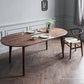 Contemporary Oval Dining Table Pine Solid Wood Table with 4 Legs for Dining Room Clearhalo ' dining_table' 'Dining Tables & Seating' 'Dining Tables' 'furn' 'furn_dining_table' 'Furniture' 'furniture_dining_table' 'Kitchen & Dining Furniture' 'kitchen&dining_furn' 'kitchen' 'kitchen_dining_table' 1200x1200_0bf6273e-2e2d-46d1-ad07-2c649136426f