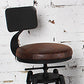 Industrial Rotatable Armless Counter Stool Iron Bar Stool with Pedal Clearhalo 'Bar Furniture' 'Bar Stools' 'bar_stools' 'furn' 'furn_bar_stools' 'Furniture' 'Kitchen & Dining Furniture' 1200x1200_0bf76ba8-fc5e-4074-8902-af5d55a9f544