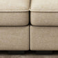 Modern Reversible Chaise 137" Sectionals with Pillows Flared Arm Clearhalo 'Furniture' 'furniture_sectionals' 'kitchen' 'kitchen_sectionals' 'Living Room Furniture' 'Sectionals' 1200x1200_0bf89a62-04d8-48b5-8441-12b4c7c3f25b
