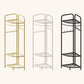 Contemporary Metal Coat Rack Free Standing Clothes Hanger for Living Room Clearhalo 'Entry & Mudroom Furniture' 'furn' 'furn_hall_tree_coat_racks' 'Furniture' 'Hall Trees & Coat Racks' 'hall_tree_coat_racks' 1200x1200_0bf8cd60-4feb-4fc4-97f0-5b25f9784083