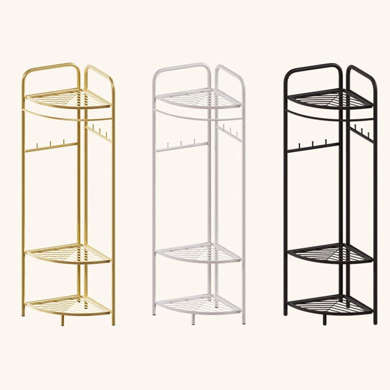 Contemporary Metal Coat Rack Free Standing Clothes Hanger for Living Room Clearhalo 'Entry & Mudroom Furniture' 'furn' 'furn_hall_tree_coat_racks' 'Furniture' 'Hall Trees & Coat Racks' 'hall_tree_coat_racks' 1200x1200_0bf8cd60-4feb-4fc4-97f0-5b25f9784083