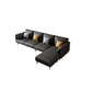 122.8x67x36.2 Faux leather Sectional Pillow Top Arm Sectional for Living Room Clearhalo 'furn' 'furn_sectionals' 'Furniture' 'furniture_sectionals' 'kitchen' 'kitchen_sectionals' 'Living Room Furniture' 'Sectionals' 1200x1200_0bfa1061-5e4a-43c4-b244-e13294397ca3