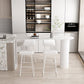 Contemporary Bar Table Stone Pub Table with Iron Base for Dining Room Clearhalo 'Bar Furniture' 'Bar Tables' 'bar_tables' 'furn' 'furn_bar_tables' 'Furniture' 'furniture_bar_tables' 'Kitchen & Dining Furniture' 1200x1200_0bfa24c2-f786-44c6-aba2-c21faa93c1cd