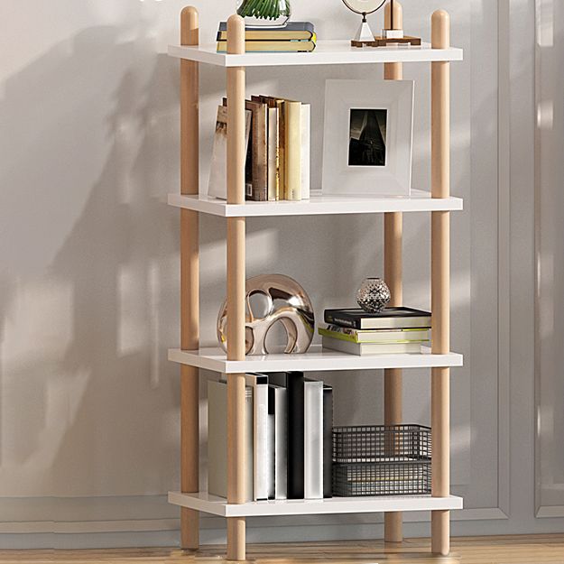 Modern Style Bookshelf Open Back Artificial Wood Bookcase for Office Clearhalo 'Bookcases' 'furn' 'furn_bookcases' 'Furniture' 'Office Furniture' 1200x1200_0bfaaca7-48da-4274-a17e-bdd1edfd42e7