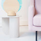 Mid-Century Modern 16.53" H Oval Wood Top Iron Abstract Base Coffee Table Clearhalo 'Coffee & Accent Tables' 'Coffee Tables' 'coffee_tables' 'furn' 'furn_coffee_tables' 'Furniture' 'Living Room Furniture' 1200x1200_0bfb993c-10ef-4911-ad31-cc26580ea698