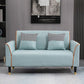 Pillows Included Standard Sofa Stain Resistant Settee with Leg Clearhalo 'furn' 'furn_sofas' 'Furniture' 'Living Room Furniture' 'Sofa' 'sofas' 1200x1200_0bfc5571-b481-42f2-a37b-a997336d11ad