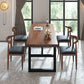 Industrial Rectangle Dining Table Wooden Table with Metal Base for Home Use Clearhalo 'Dining Tables & Seating' 'Dining Tables' 'dining_table' 'furn' 'furn_dining_table' 'Furniture' 'Kitchen & Dining Furniture' 1200x1200_0bff4232-2190-4357-9833-46fa18e79aff