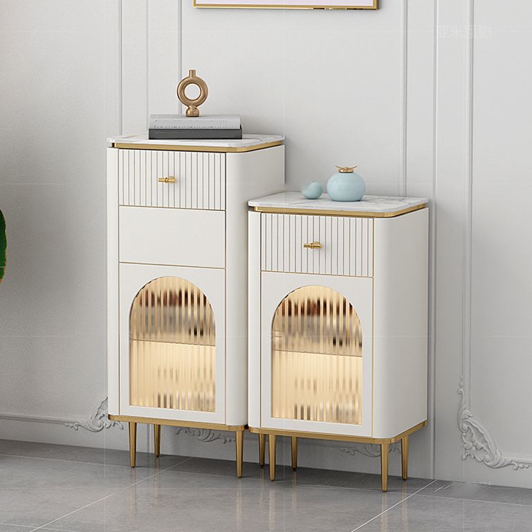 1/2 laden Combo Dressoir Moderne opbergkast voor slaapkamer met sensorlicht