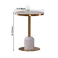 Round Shape Luxury Dining Table Three-Color Fixed Table with Sintered Stone Clearhalo ' dining_table' 'Dining Tables & Seating' 'Dining Tables' 'furn' 'furn_dining_table' 'Furniture' 'furniture_dining_table' 'Kitchen & Dining Furniture' 'kitchen&dining_furn' 'kitchen' 'kitchen_dining_table' 1200x1200_0c03f346-fa30-42e9-a108-57520e44623e