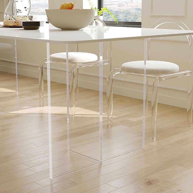 Moderno 1/7 pezzi da pranzo set in pietra tavolo da pranzo per cucina sala da pranzo