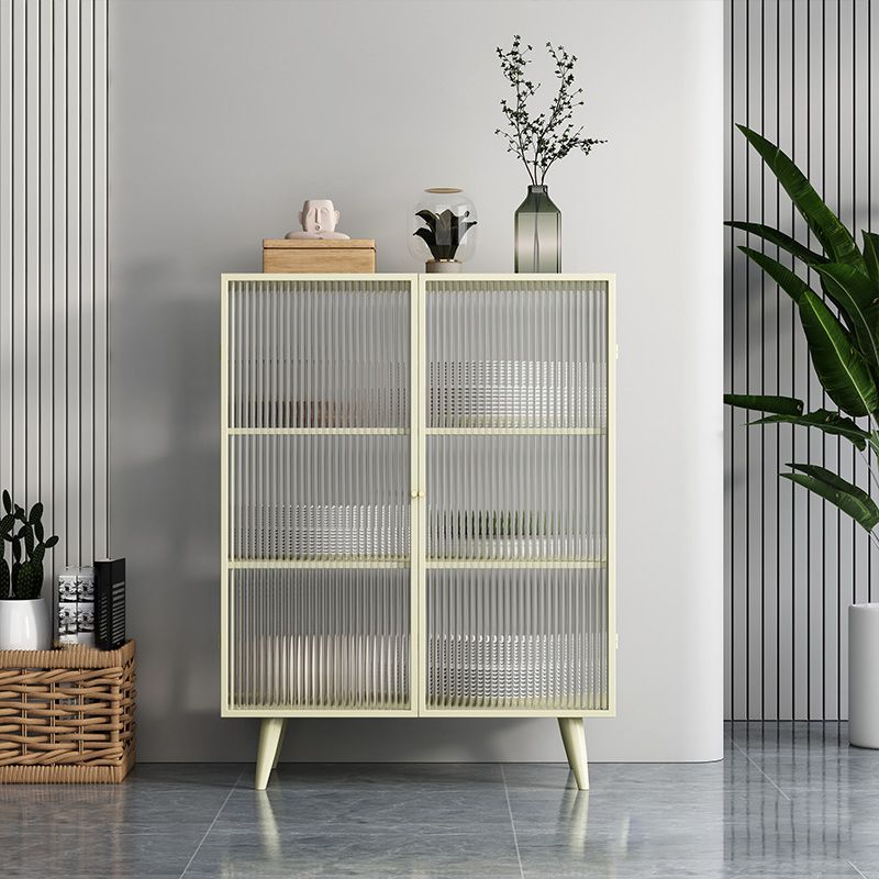 41.34 "H Sideboard zeitgenössischer Stil Speiseserver für Küchenspeisesaal