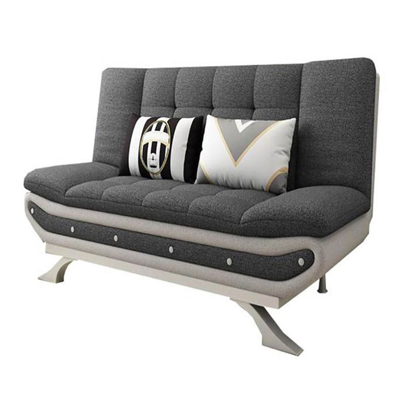 35,43 "H divani convertibili con deboli convertibili con miscela di cotone