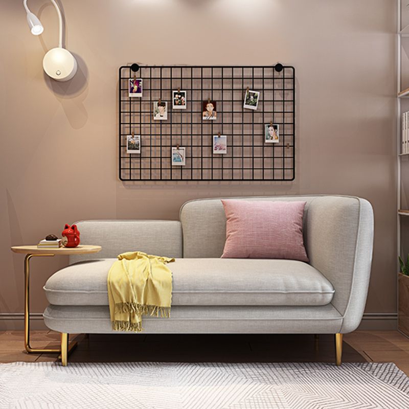 Linen/faux Leather Modern Sofa 31"W Square Arm Tight Back Sofa for Living Room Clearhalo 'furn' 'furn_sofas' 'Furniture' 'furniture_sofas' 'kitchen' 'kitchen_sofas' 'Living Room Furniture' 'Sofa' 'sofas' 1200x1200_0c0d2a5a-fb0f-4fa9-b0a0-91679f502eea