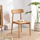 Modern Wood Indoor-Outdoor Chair Dining Room Armless Open Back Dining Side Chair Clearhalo ' kitchen&dining_furn' 'Dining Chairs' 'Dining Tables & Seating' 'dining_chair' 'furn' 'furn_dining_chair' 'Furniture' 'furniture_dining_chair' 'Kitchen & Dining Furniture' 'kitchen' 1200x1200_0c0ec111-0371-40af-b2c9-8cef45618fe7