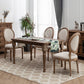 Country Solid Wood Dining Table Set with 4 Legs Base Dining Room Furniture for Home Use Clearhalo 'Dining Room Sets' 'Dining Tables & Seating' 'dining_room_set' 'furn' 'furn_dining_room_set' 'Furniture' 'furniture_dining_room_set' 'Kitchen & Dining Furniture' 'kitchen&dining_furn' 'kitchen' 1200x1200_0c10097a-2f3d-4b31-9a11-d0c803518c7f