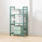 Etagere Modern Bookshelf Open Wooden Shelf Bookcase for Study Room