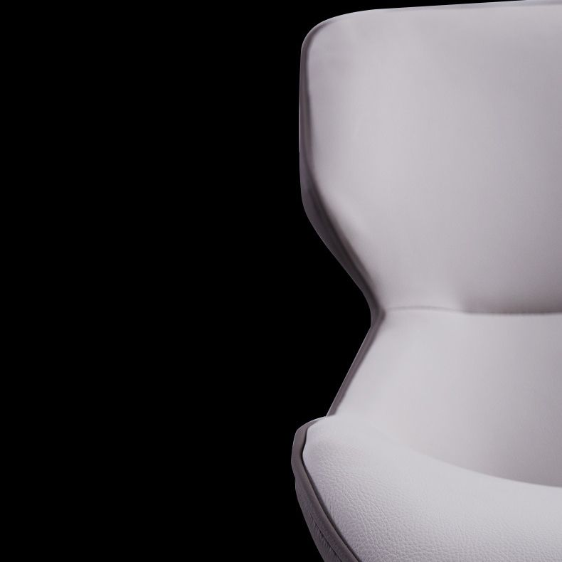 Wingback Side Chair Contemporary Modern Metal Indoor-Outdoor Chair