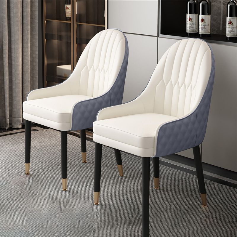 Scandinavian Style Wood Dining Chairs Dining Room Parsons Cushioned Chair with Arm Clearhalo ' kitchen&dining_furn' 'Dining Chairs' 'Dining Tables & Seating' 'dining_chair' 'furn' 'furn_dining_chair' 'Furniture' 'furniture_dining_chair' 'Kitchen & Dining Furniture' 'kitchen' 1200x1200_0c158d5e-8e94-496d-bc44-abf6bdb399d6