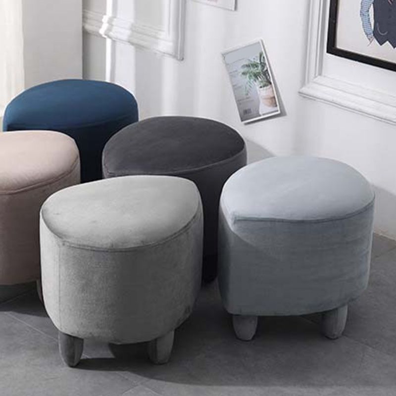 Modern Leaves Standard Solid Color Tear Resistant Standard for Living Room Clearhalo 'furn' 'furn_ottomans_poufs' 'Furniture' 'Living Room Furniture' 'Ottomans & Poufs' 'ottomans_poufs' 1200x1200_0c161078-a0f6-4f6a-9c5a-4fa95b2ff671