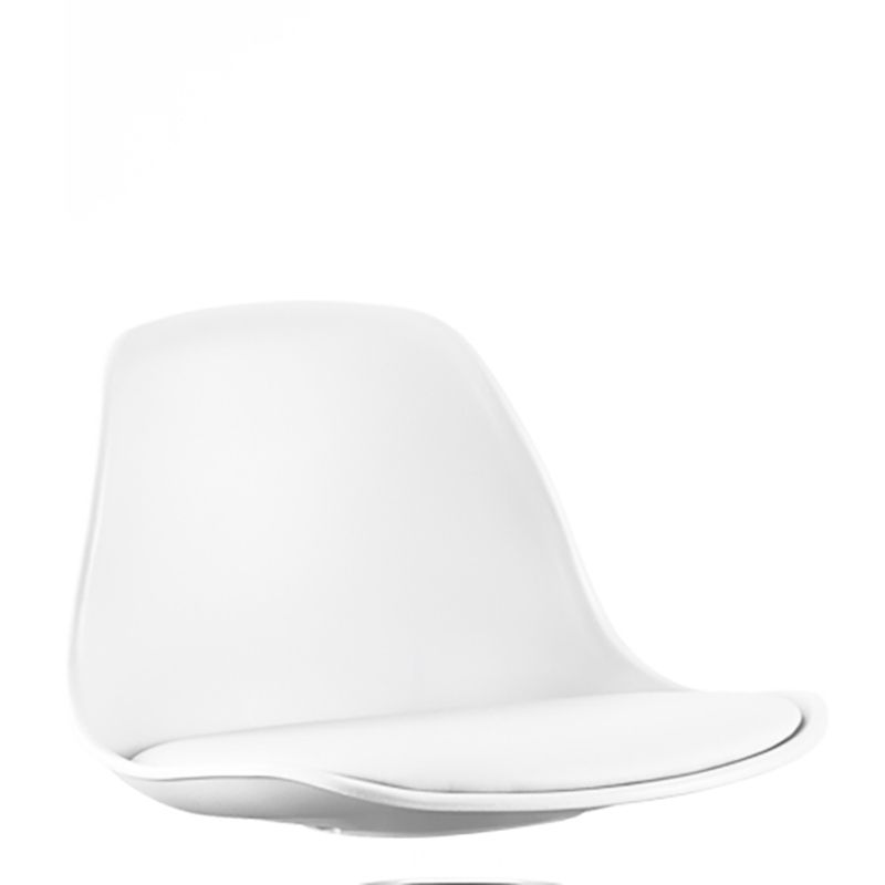 Contemporary Metal Barstool Faux Leather Footrest Adjustable Counter Stool Clearhalo 'Bar Furniture' 'Bar Stools' 'bar_stools' 'furn' 'furn_bar_stools' 'Furniture' 'Kitchen & Dining Furniture' 1200x1200_0c167e6b-4f90-4fd2-a7ca-8a32485cb714