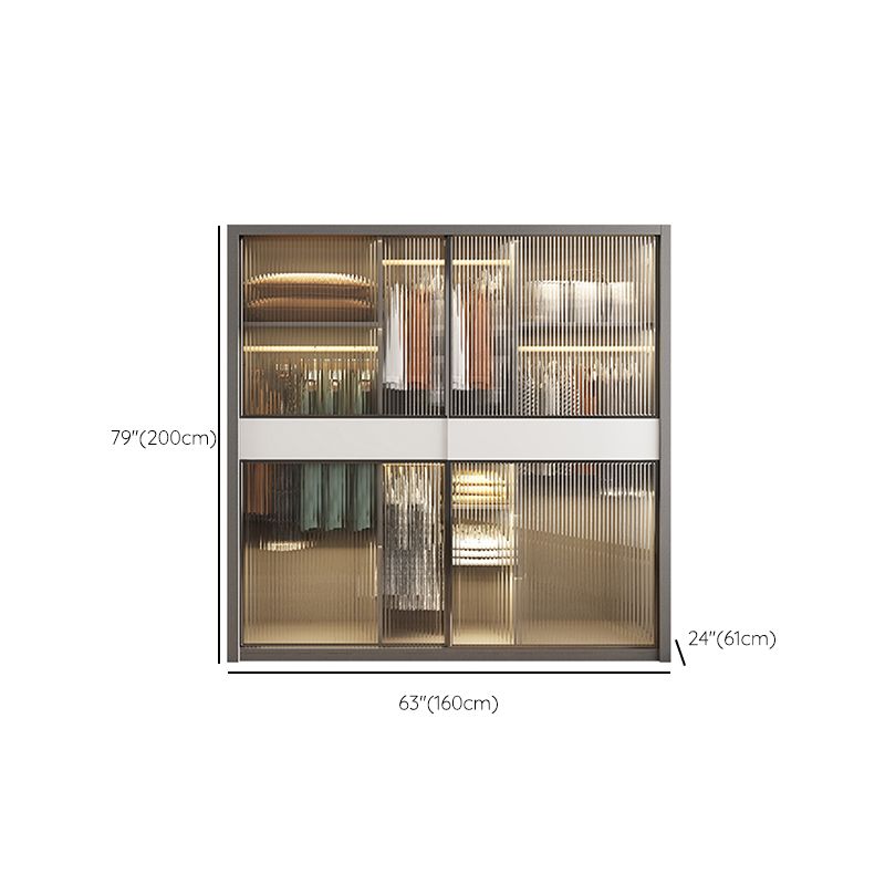 White Storage Cabinet with Glass Doors Contemporary Sliding Door Cabinet with Drawer