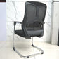 Arms Included Office Chair Contemporary Chrome Frame Desk Chair Clearhalo 'furn' 'furn_office_chair' 'Furniture' 'Office Chairs' 'Office Furniture' 'office_chair' 1200x1200_0c1877ce-d56e-4ed1-bd1e-a513520875b1