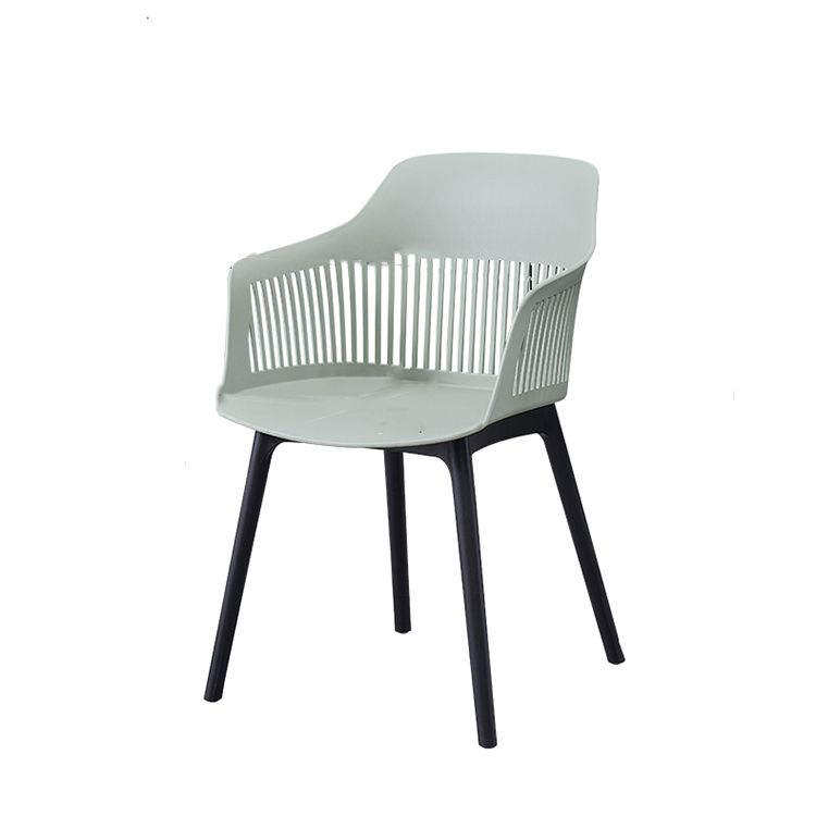 Modern Style Chair Dining Arm Chair for Kitchen with Plastic Legs Clearhalo 'Dining Chairs' 'Dining Tables & Seating' 'dining_chair' 'furn' 'furn_dining_chair' 'Furniture' 'furniture_dining_chair' 'Kitchen & Dining Furniture' 1200x1200_0c1a68b0-6b64-4fae-b148-510332187a8d