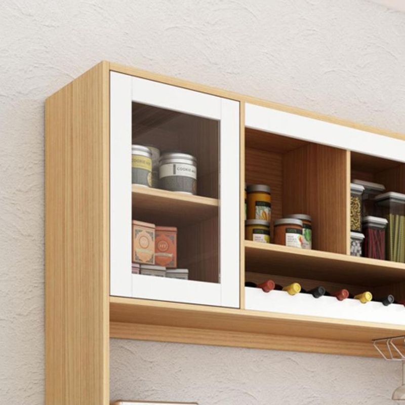 Armadio da pranzo a pranzo contemporaneo per la pranzo in legno per sala da pranzo