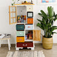 Coastal Storage Chest Dresser Solid Wood Dresser , 14.82-inch Width Clearhalo 'Bedroom Furniture' 'Dressers & Chests' 'dressers_chests' 'furn' 'furn_dressers_chests' 'Furniture' 1200x1200_0c1ab3ea-c712-44ae-8afa-0303bcf0e801