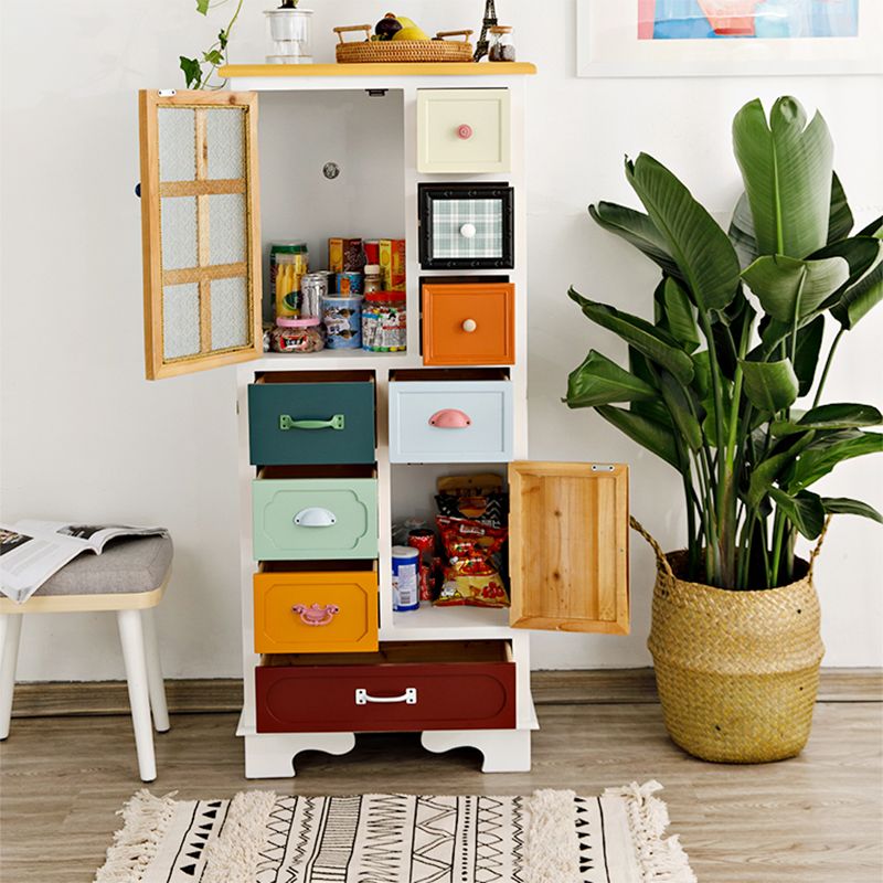 Coastal Storage Chest Dresser Solid Wood Dresser , 14.82-inch Width Clearhalo 'Bedroom Furniture' 'Dressers & Chests' 'dressers_chests' 'furn' 'furn_dressers_chests' 'Furniture' 1200x1200_0c1ab3ea-c712-44ae-8afa-0303bcf0e801