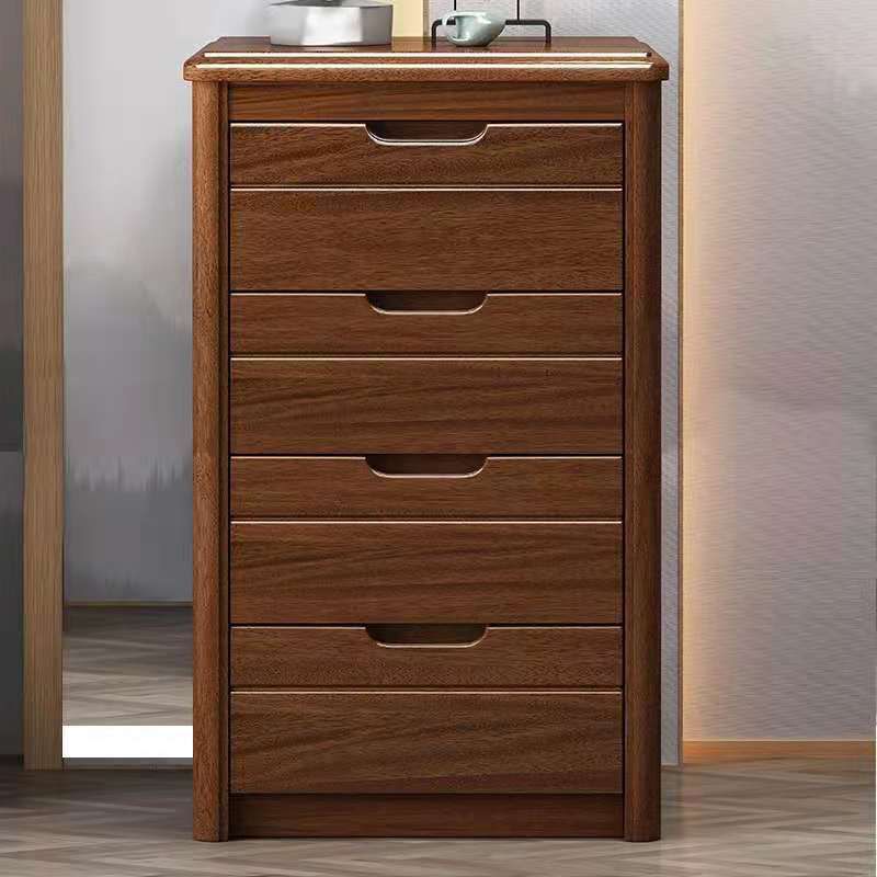 Modern Rectangle Side Cabinet Soft Close Drawers Wood Storage Cabinet Clearhalo 'Cabinets & Chests' 'cabinets_chests' 'furn' 'furn_cabinets_chests' 'Furniture' 'Living Room Furniture' 1200x1200_0c1c03bd-65ef-4b57-b82f-7946dedf2404