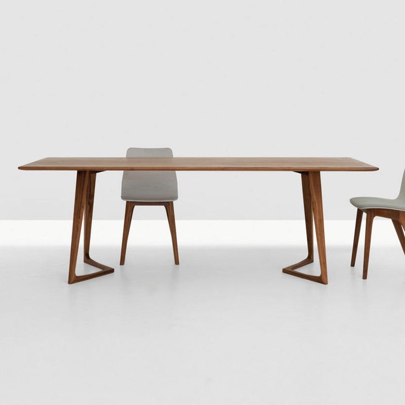 Rectangle Double Pedestal Industrial Dining Table Brown Fixed Table for Home Clearhalo 'Dining Tables & Seating' 'Dining Tables' 'dining_table' 'furn' 'furn_dining_table' 'Furniture' 'furniture_dining_table' 'Kitchen & Dining Furniture' 'kitchen' 'kitchen_dining_table' 1200x1200_0c1d0a51-7023-4b98-a2a7-12b33c4d62ad