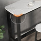 Rectangle Counter Height Pub Set 1/3/4/5/6/7 Pcs Iron Frame Bar Table and Stools Clearhalo 'Bar Furniture' 'furn' 'furn_home_bar_bar_sets' 'Furniture' 'Home Bars & Bar Sets' 'home_bar_bar_sets' 'Kitchen & Dining Furniture' 1200x1200_0c1e1c7d-ee42-46ba-a85e-129bc02b28e4